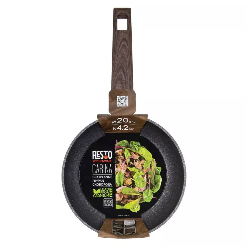 Frypan D20 H4.2CM/93020 Resto