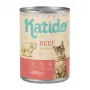 KATIDO Veiseliha - märg kassitoit - 400g