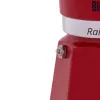 Pliidipealne kohvimasin BIALETTI Rainbow 0,06 L — Alumiinium, 60 ml, punane