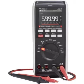 Digitaalne käsimultimeeter CAT III 1000 V IV 600 V ekraani näiduga (VC-12884335)