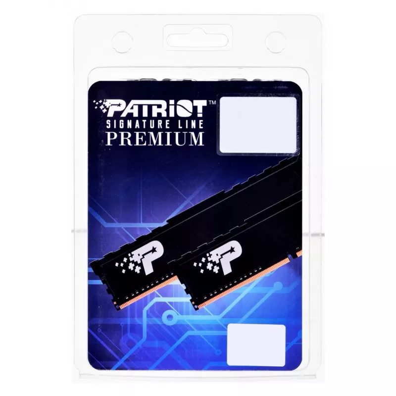 Patriot Signature Premium 16GB [2x8GB 2666MHz DDR4 CL19 DIMM]