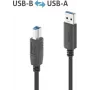 PureLink IS2301-020 kvaliteetne USB 3.2 USB-A USB-B kaabel - Kaabel - Digitaalne/Andmeedastus (IS2301-020)