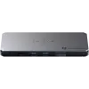 Satechi Thunderbolt 4 Dock ST-DT4MDM-EU — Thunderbolt 4 dokkimisjaam, 2× HDMI 2.0, 2× USB-A 3.2