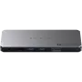 Satechi Thunderbolt 4 Dock ST-DT4MDM-EU — Thunderbolt 4 dokkimisjaam, 2× HDMI 2.0, 2× USB-A 3.2