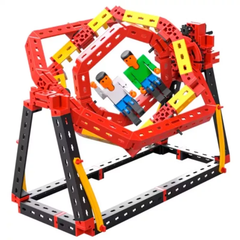 Advanced Crazy Rides, ehitusmänguasi