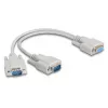 DeLOCK 67160 Jadakaabel Beež 0,3 m DB-9