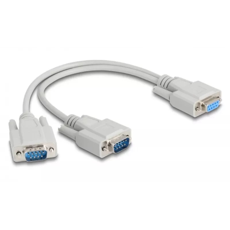 DeLOCK 67160 Jadakaabel Beež 0,3 m DB-9