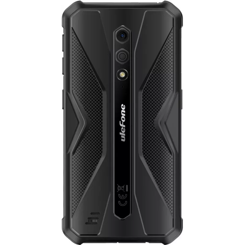 Vastupidav nutitelefon UleFone Armor X12 — 3GB muutmälu, 32GB salvestusruum, täiesti must