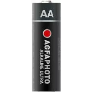 AgfaPhoto Ultra LR6 Mignon AA patarei, leelismangaan, 1,5 V, 4 tk.
