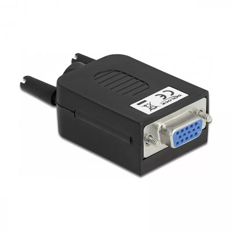 Juhtmepistik VGA DeLOCK 66259
