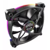 Montech RX120 PWM arvutikorpuse ventilaator 12 cm Must 3 tk
