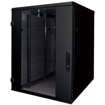 Triton - 19 võrgukapp 18U, Triton - RMA-18-A68-BAX-A1, 600x800, klaasuks, must