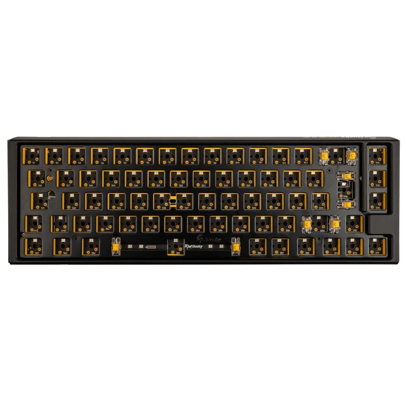 Ducky One 3 Hot-Swap Barebone SF klaviatuur Gaming USB US English Must