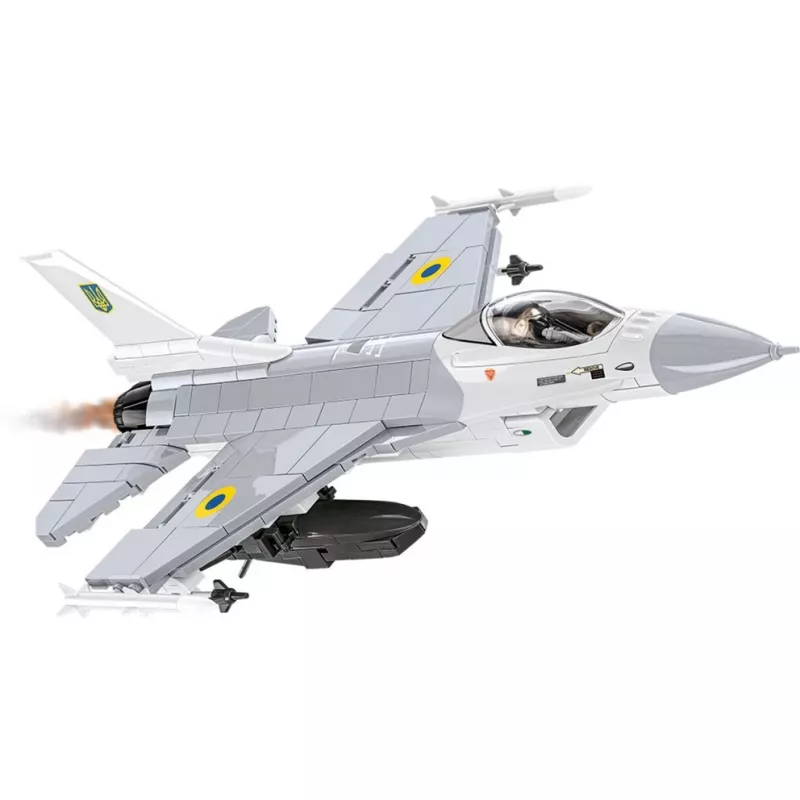 Ehitusklotsid COBI F-16AM Fighting Falcon 500 tükki