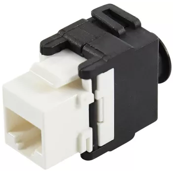 Keystone-moodul LOGON LKS310, lame valge, RJ-45 pistik