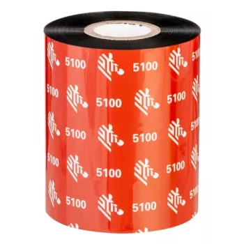 Termosiirdeprinteri lint Zebra Resin 5100 3,27 tolli x 83 mm, südamik 1,27 cm