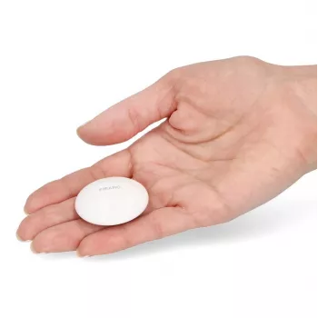 Temperatuuriandur Fibaro FGBRS-001 eraldiseisev juhtmevaba — sisetingimustesse, 2400 MHz, CR2032, täpsus ±0,5 °C