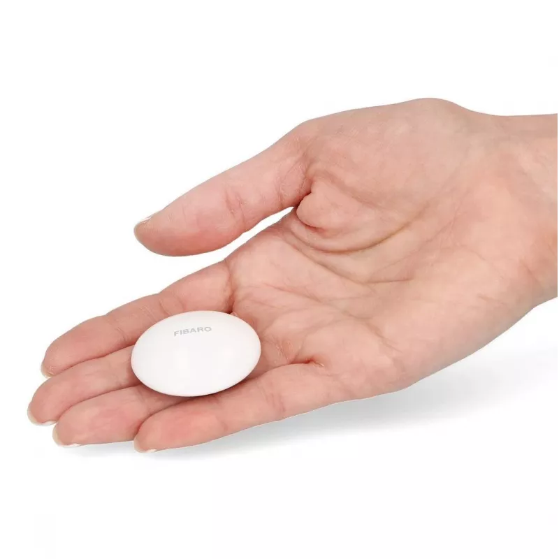 Temperatuuriandur Fibaro FGBRS-001 eraldiseisev juhtmevaba — sisetingimustesse, 2400 MHz, CR2032, täpsus ±0,5 °C
