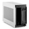 DAN Cases A4-SFX V4.1 - Hõbedane + Alpenföhn Must Ridge - 120mm