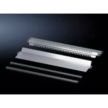 Alumine plaat Rittal VX 8618.820 — tsingitud teras, 600 mm laius, hall
