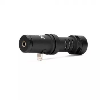 RØDE VideoMic Me-L must nutitelefoni mikrofon