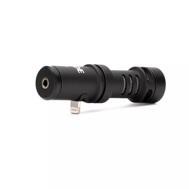 RØDE VideoMic Me-L must nutitelefoni mikrofon