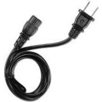 LOGON toitekaabel 1,8 m must 1,8 m (TC03NC)