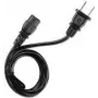 LOGON toitekaabel 1,8 m must 1,8 m (TC03NC)