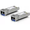 SFP+ kiudoptiline transiiver Ubiquiti UACC-OM-SM-10G-D-2 10 Gbps 1310 nm LC ühemoodiline 10 km (2 tk)