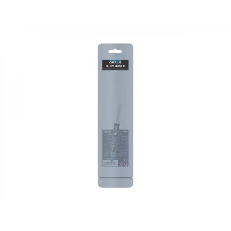 Termopasta NATEC Husky NPT-1324, soojusjuhtivus 4,63 W/m·K, maht 2 ml, tihedus 2,5 g/cm³