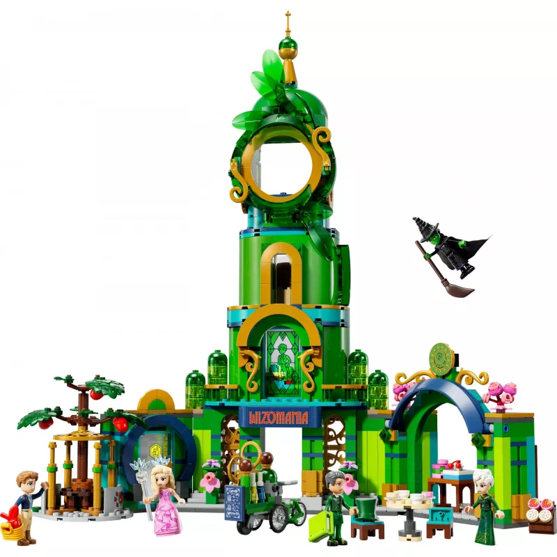 Bricks Wicked 75684 Tere tulemast Smaragdlinna