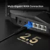 Lauaruuter MERCUSYS MR85X AX3000 kahe ribaga Wi‑Fi 6, 3000 Mbps, 4 antenni, 3 Gigabit LAN-porti, must
