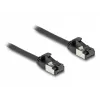 Võrgukaabel DeLOCK RJ45 pistik pistikule Cat.8.1 0,25 m must
