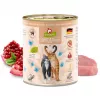 Märg kassitoit Fox4Pets DeliCATessen Pur Vasikaliha 800 g purk, täiskasvanud kassidele, täisväärtsööt, hüpoallergeenne, gluteeni- ja sojavaba