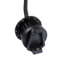 Kiirkinnitusadapter Asetek SimSports 40-035-0035028 must — kiirkinnitusega rooliadapter sim-racing seadistustele