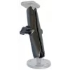 Tahvelarvuti/seadme topeltpesaga hoob RAM-kinnitused RAM-B-201U-C, alumiinium, kuul 2,54 cm, kõrgus 152,4 mm, must