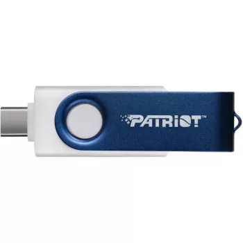 Xporter X550 32GB, USB-mälupulk sinine/valge, USB-A ja USB-C 3.2 Gen 1