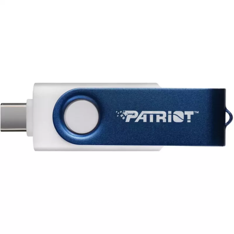 Xporter X550 32GB, USB-mälupulk sinine/valge, USB-A ja USB-C 3.2 Gen 1