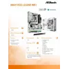 ASRock B860 Steel Legend WiFi ATX emaplaat