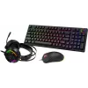 Mängukomplekt Yenkee YGS 03 ECLIPSE 3-in-1 (klaviatuur, hiir, peakomplekt)