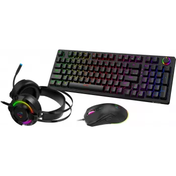 Mängukomplekt Yenkee YGS 03 ECLIPSE 3-in-1 (klaviatuur, hiir, peakomplekt)