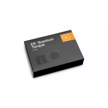 EK Water Blocks EK-Quantum Torque 6-Pack HDC 12 momentvõtme otsik Must 1/4 6 tk