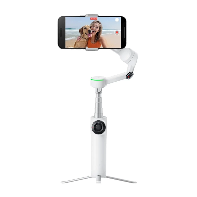 Insta360 Flow 2 Pro AI Tracker Stabilisaatori komplekt (valge)