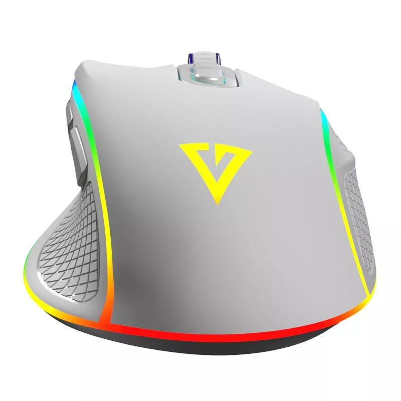 Juhtmega optiline hiir MODECOM Volcano Veles (valge) — mudel M-MC-VELES-200