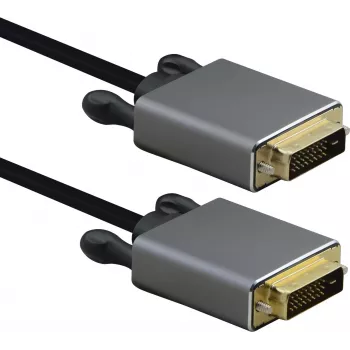 DVI-kaabel helos Anschlusskabel DVI plug-to-plug PREMIUM 4K 5,0 m must