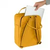 Seljakott Fjällräven Kanken Laptop 13 tolli — Vabaaja linnaseljakott, Kollane, 250×160×350 mm, Polüamiid/PP/Vinüül
