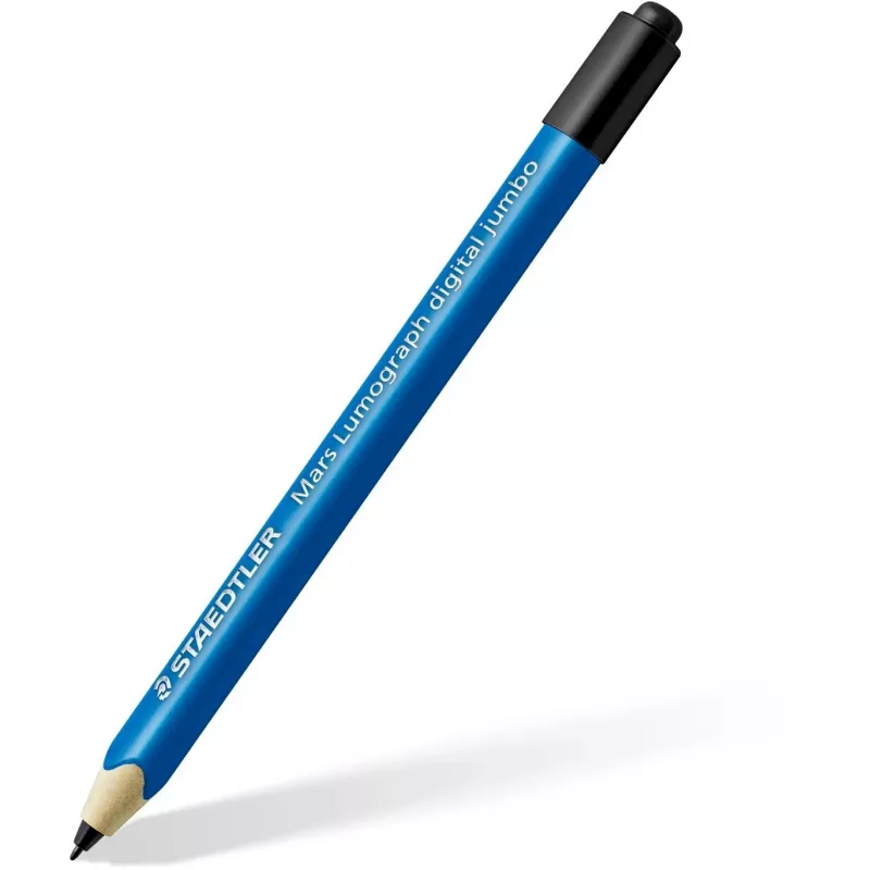 Grafiitpliiats Staedtler Mars Lumograph digital Jumbo, PEFC-sertifikaadiga, 5 otsikut
