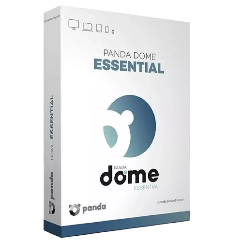 Panda Dome Essential - 3 seadet 1 aasta