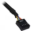 Inter-Tech Nitrox Multi Card Reader CI-02 - Kaardilugeja - 8,9 cm (3,5 tolli) (CF I, CF II, MS, MS PRO, Microdrive, MMC, SD, MS Duo, xD, MS PRO Duo, TransFlash, microSD, SDHC, MS Micro)