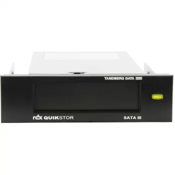 Sisemine RDX-draiv Overland-Tandberg O-T RDX Internal drive must S-ATA III 5,25-tolline raam 260 MB/s 146×170,7 mm